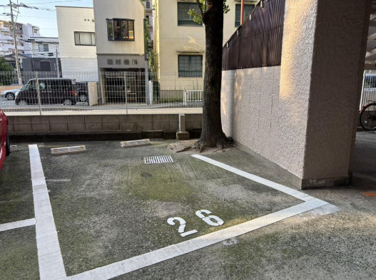 【駐車場】 | 藤和城西コープ☆仲介手数料無料☆ | 平面駐車場、専用使用権付♪