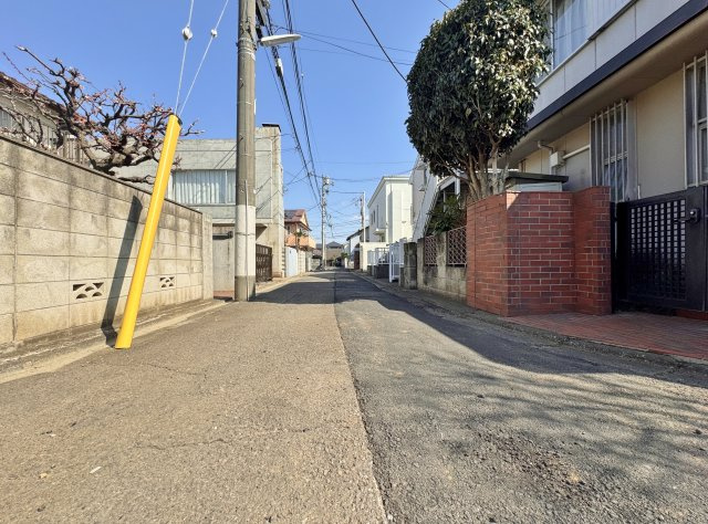 練馬区富士見台2丁目 全2棟 1号棟の外観|爽やかな通風と採光を存分に感じる事が出来る好立地♪
是非現地にて実際にご見学ください♪