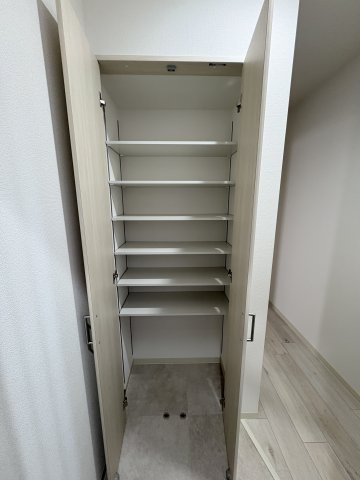 パークス長岡京の収納|シューズボックス