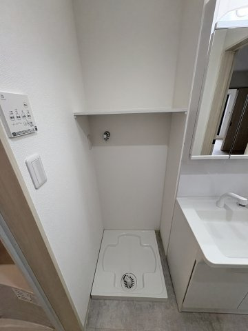 パークス長岡京の設備|室内洗濯機置き場