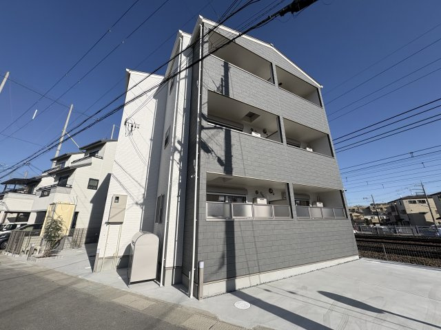 パークス長岡京の外観