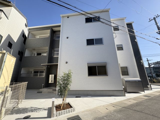 パークス長岡京のエントランス