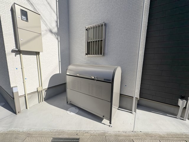 パークス長岡京のその他共用部分|敷地内ゴミボックス