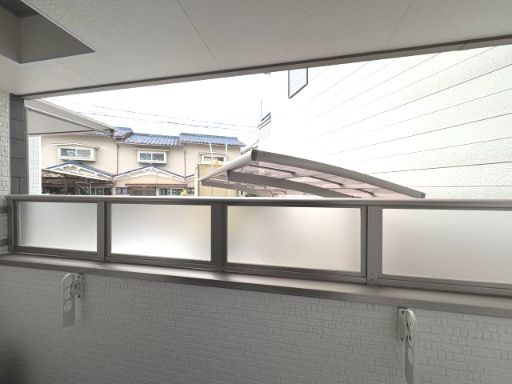 パークス長岡京の展望