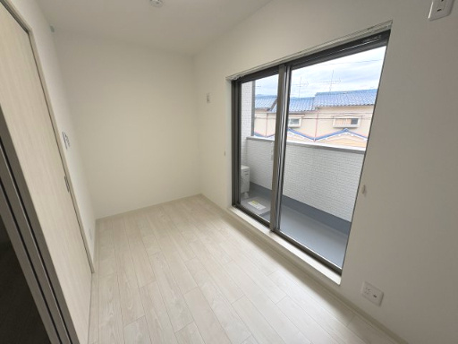 パークス長岡京の居間・リビング|洋室4帖