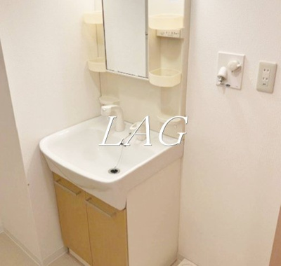 【洗面所】 | 工芸館きうち３ | 洗面台です。