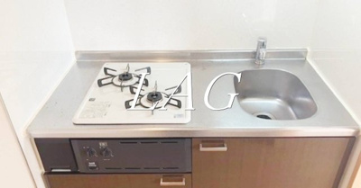 【キッチン】 | 工芸館きうち３ | キッチンです。