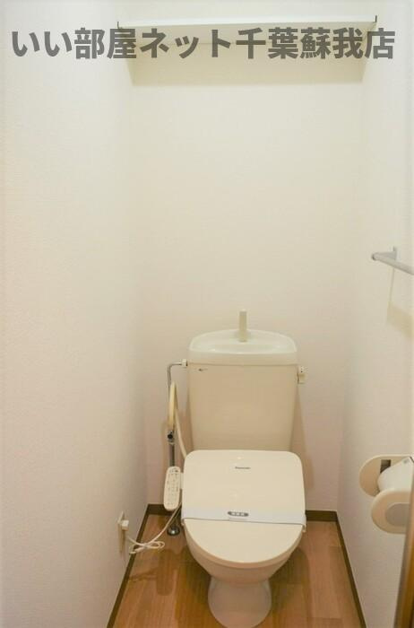 マミ・セントラルハイツ　Ａのトイレ|シンプルで使いやすいトイレです