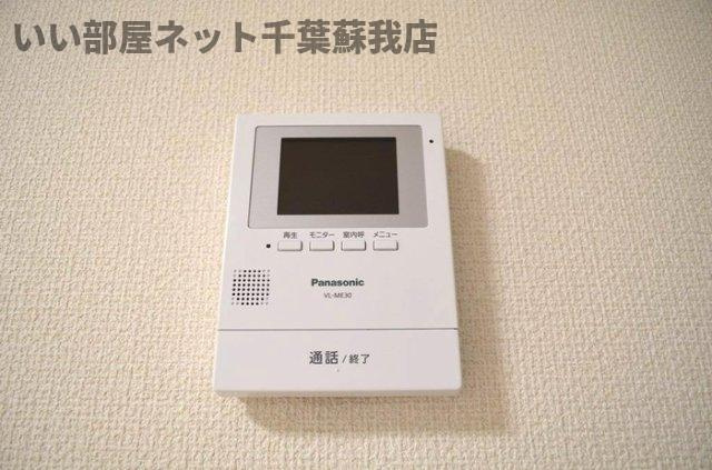 マミ・セントラルハイツ　Ａのセキュリティ|TVモニターホン付き♪