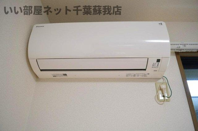 マミ・セントラルハイツ　Ａの設備|エアコン