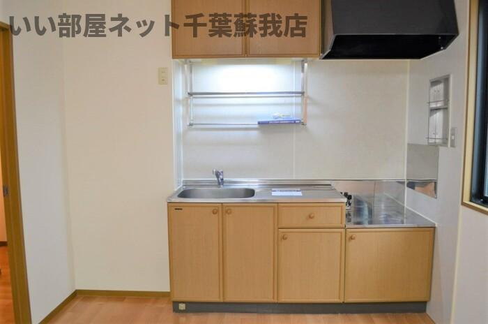 マミ・セントラルハイツ　Ａのキッチン|お料理しやすいキッチンです