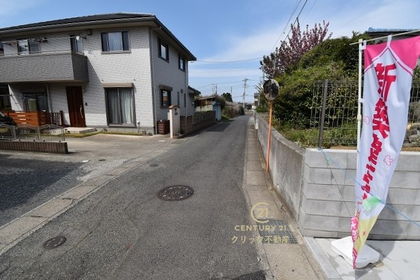 リーブルガーデン  日立市東大沼町　第1　1の前面道路含む現地写真|現地撮影（2026年4月）