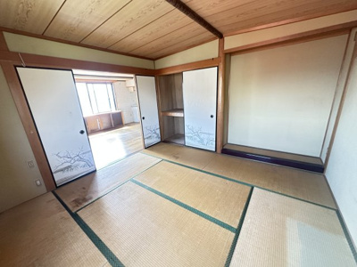 【和室】 | 泉大津市千原町2丁目戸建 | 2階和室8帖