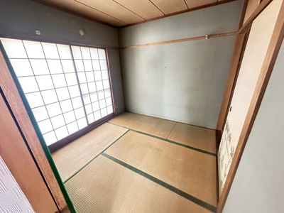 【和室】 | 泉大津市千原町2丁目戸建 | 2階和室4.5帖