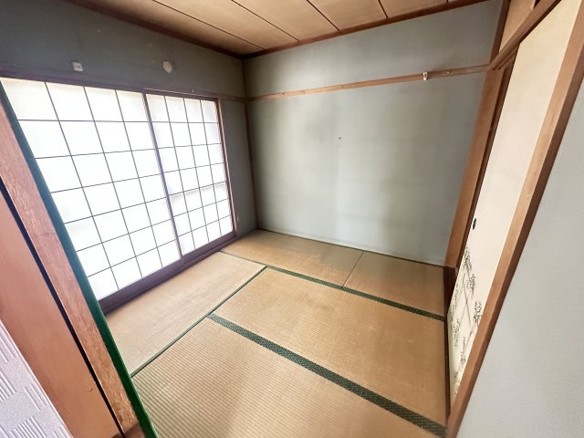 【和室】 | 泉大津市千原町2丁目戸建 | 2階和室4.5帖