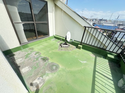 【バルコニー】 | 泉大津市千原町2丁目戸建 | バルコニー