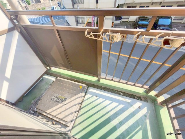 マンションセレーネのバルコニー