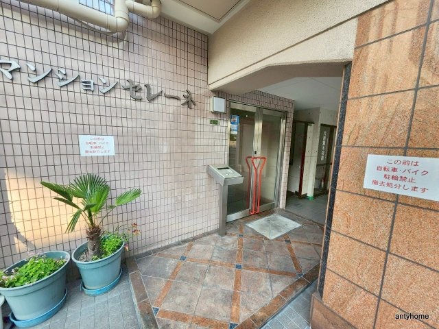 マンションセレーネのロビー
