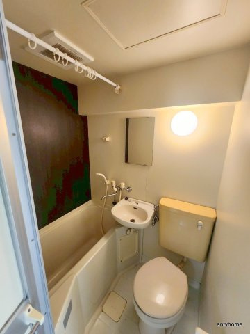 マンションセレーネの浴室