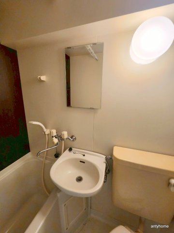 マンションセレーネの洗面所