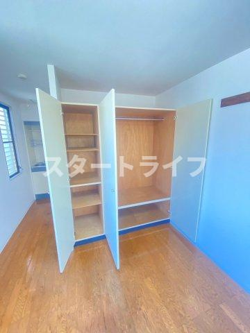 大阪市東淀川区淡路１丁目の賃貸マンションの収納