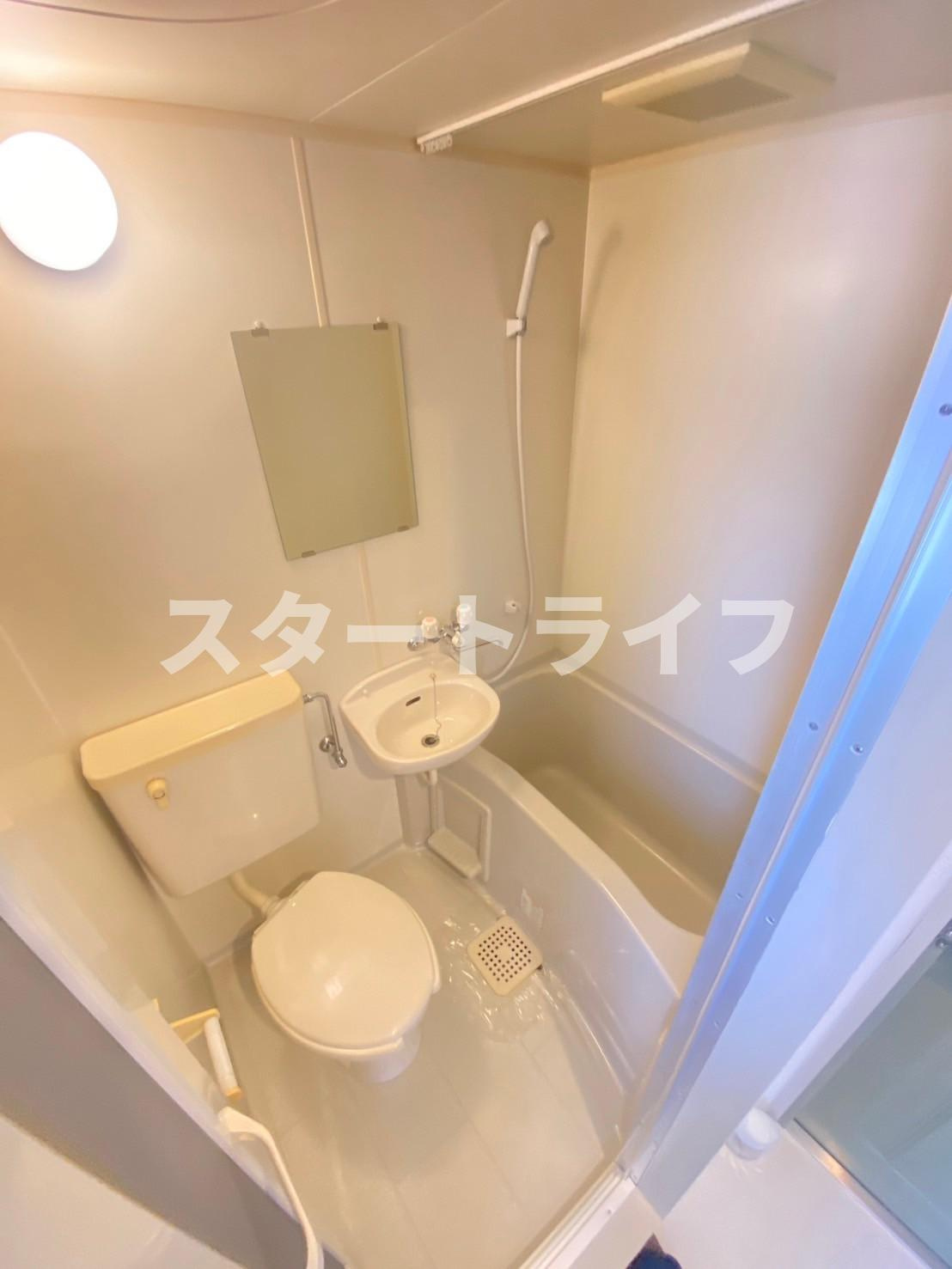 大阪市東淀川区淡路１丁目の賃貸マンションの浴室