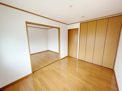 【洋室】 | 泉ヶ丘クリーンハイツA