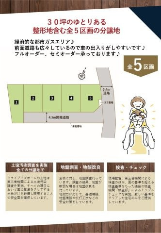 【区画図】
