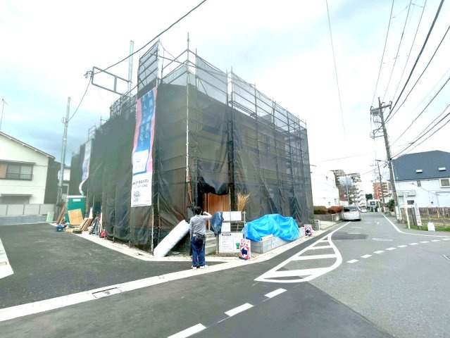 練馬区関町北４丁目　新築一戸建　西武新宿線　武蔵関