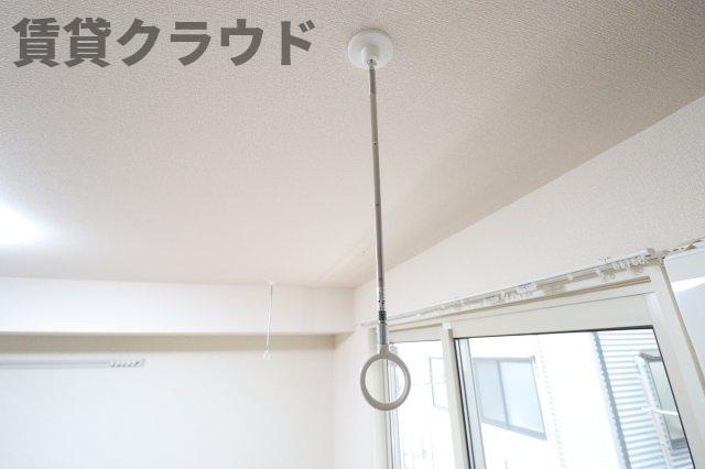 clochet te soleil（クロシェット　エト　ソレイユ）の設備|室内物干