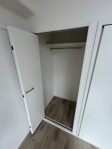 日誠マンションの収納