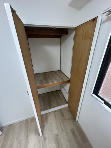 日誠マンションの収納