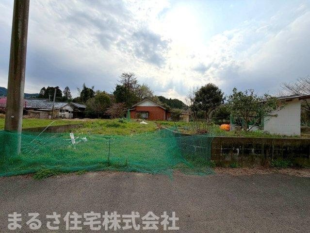 大字鏡洲　土地の前面道路含む現地写真