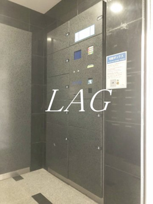 【その他共用部分】 | スカイコート三田慶大前壱番館 | 宅配ボックスです。