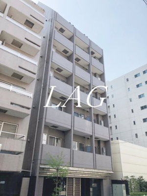 【外観】 | スカイコート三田慶大前壱番館 | 外観です。