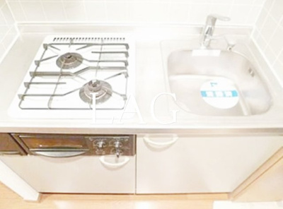 【キッチン】 | スカイコート三田慶大前壱番館 | キッチンです。