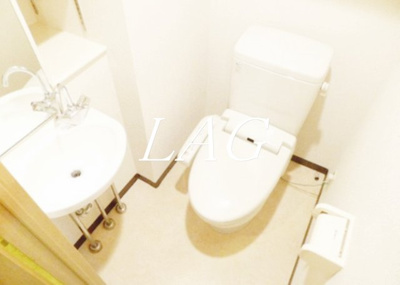 【トイレ】 | スカイコート三田慶大前壱番館 | トイレです。