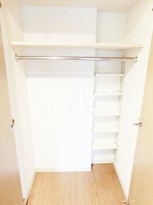 【収納】 | スカイコート三田慶大前壱番館 | 収納です。
