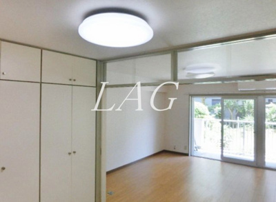 【寝室】 | コーポ高輪 | 寝室です。