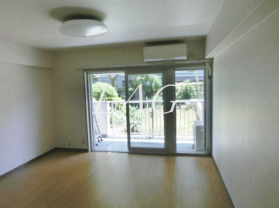 【居間・リビング】 | コーポ高輪 | 洋室のお部屋です。