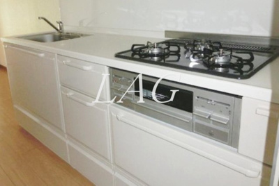 【キッチン】 | コーポ高輪 | キッチンです。