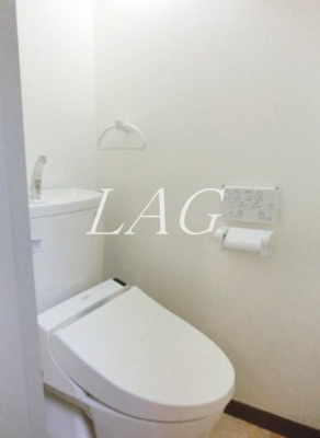 【トイレ】 | コーポ高輪 | トイレです。