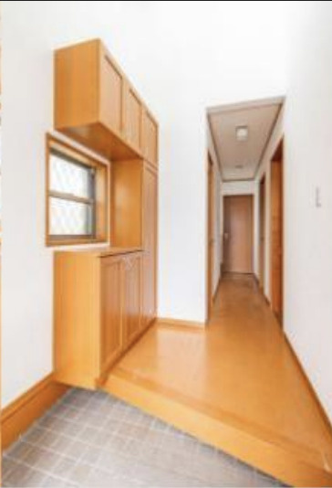 【玄関】 | 北本市本町8丁目　中古戸建　