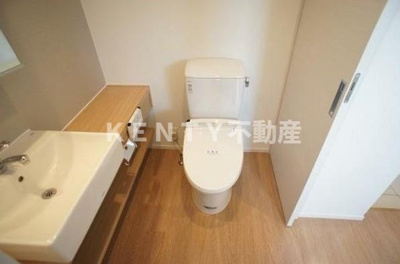 【トイレ】 | プレディアスタイル池上南ＷＥＳＴ | ゆったりとした空間のトイレです