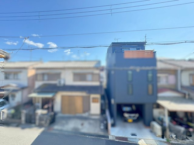 ◆改装済み◆南向き陽当たり良好２ＤＫ◆軽自動車１台駐車可能◆宇治市槇島町南落合の展望|バルコニーからの眺望