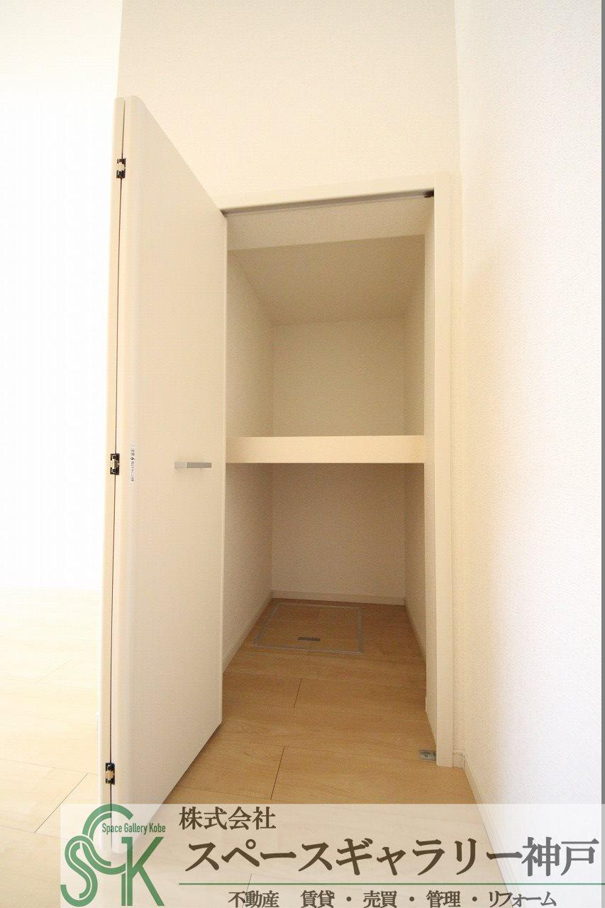 グレースNEO壱番館Aの収納|※お部屋により仕様が異なる場合があります。