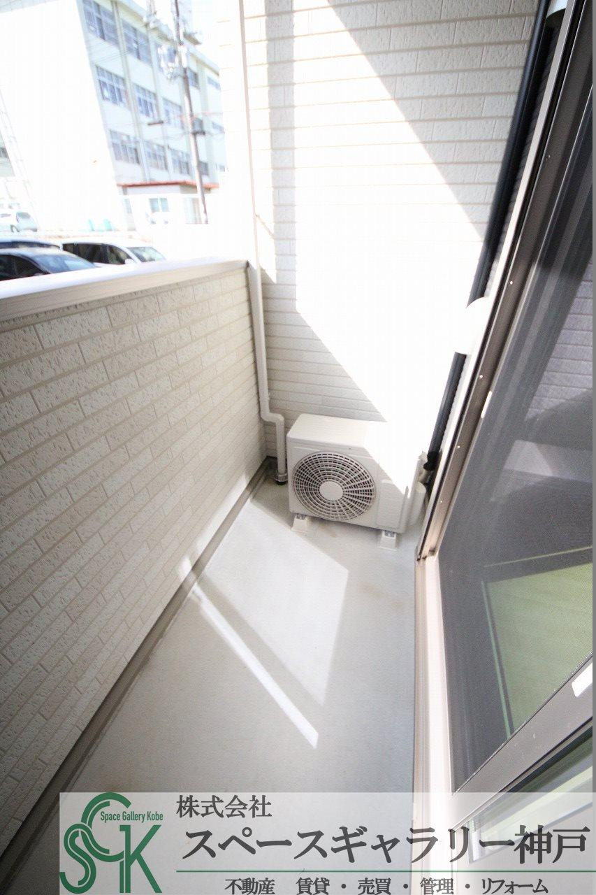 グレースNEO壱番館Aのバルコニー|※お部屋により仕様が異なる場合があります。