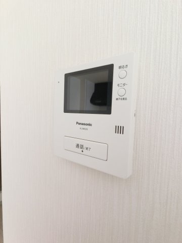 メゾンエルベットAのセキュリティ|※同建物　別室写真