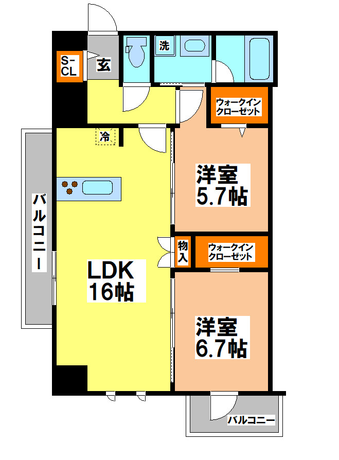 武蔵野市境１丁目の賃貸マンション