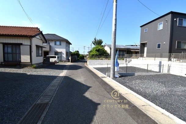 リーブルガーデン  日立市東大沼町　第1　2の前面道路含む現地写真|現地撮影（2026年7月）